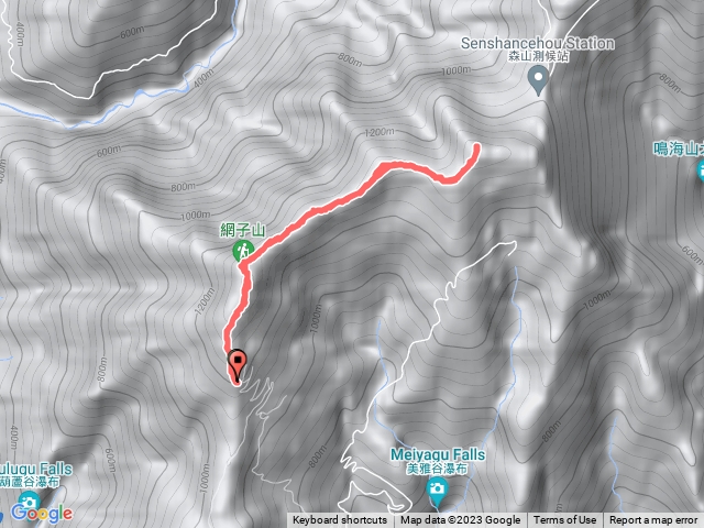 小百岳集起來鳴海山、網子山登山步道202305201340