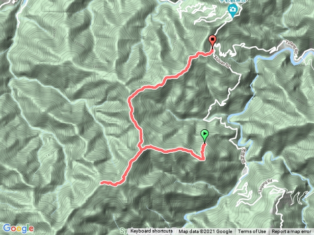 屯野生台山、石麻達山、錦屏山、東穗山