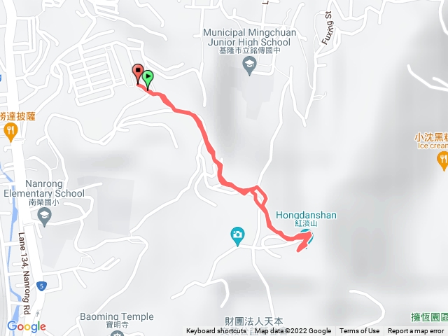 紅淡山-南新街線