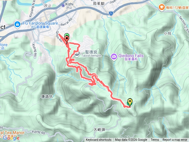 大尖山四分尾山預覽圖