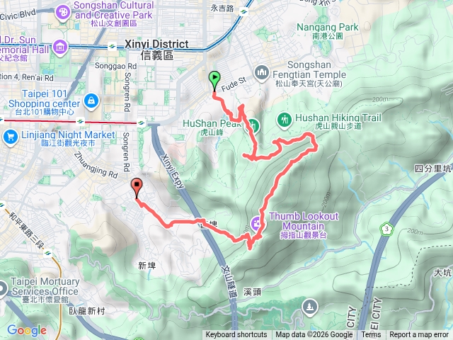 漫遊虎豹象山秘境預覽圖