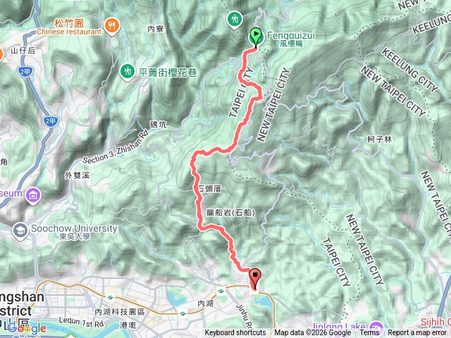 台北大縱走（第四段）