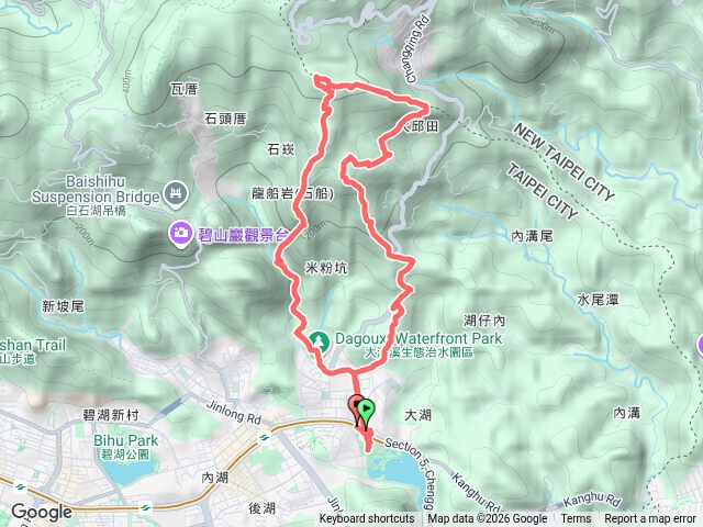 白石湖山