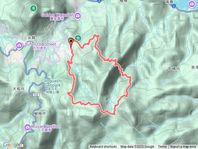 4三五越嶺全段東線走華雞線1141123預覽圖