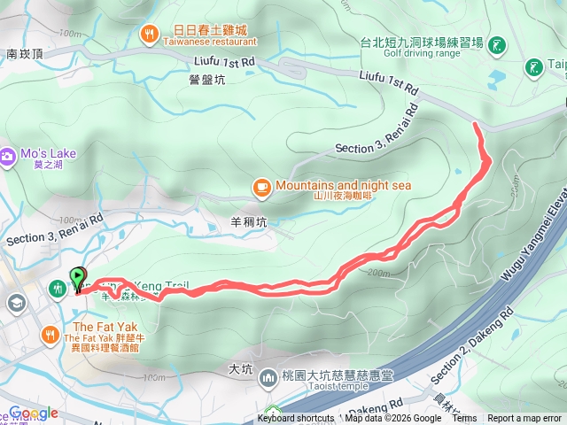 羊稠山步道預覽圖