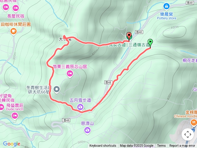 114/05/01三通嶺古道
