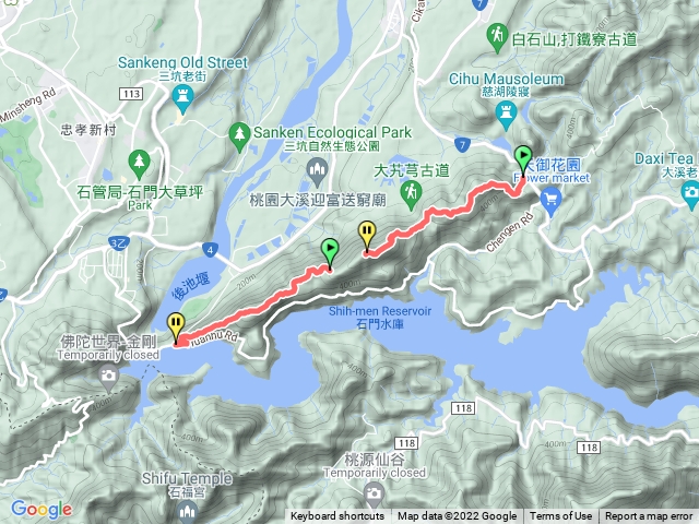 頭寮山~溪州山~新溪州山~雲宵飯店停車場.gpx