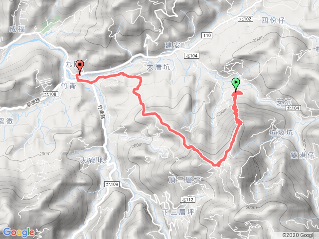 2020 三峽保安宮 麒麟山 大厝坑山 大成國小公車站