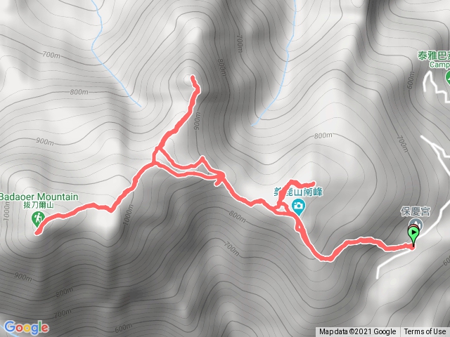 美鹿山.高腰山.拔刀爾山