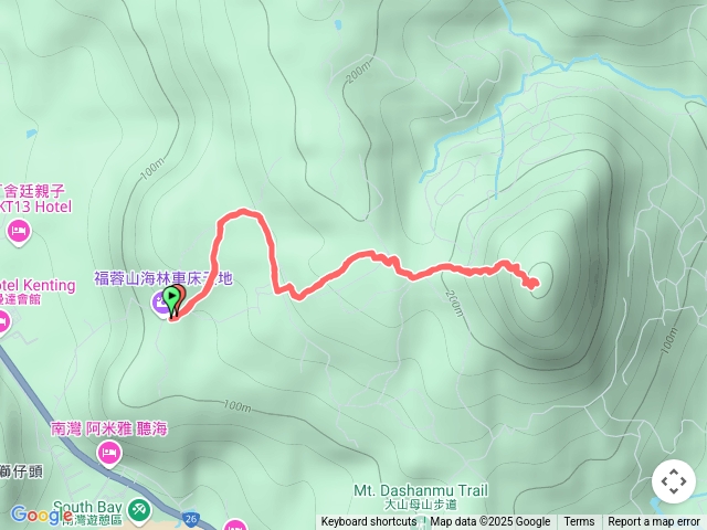 大山母山-福蓉山登山口預覽圖