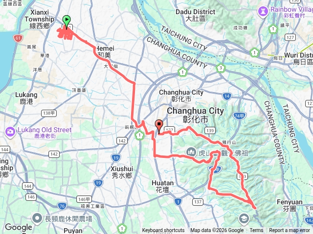 彰化，線西，花壇預覽圖