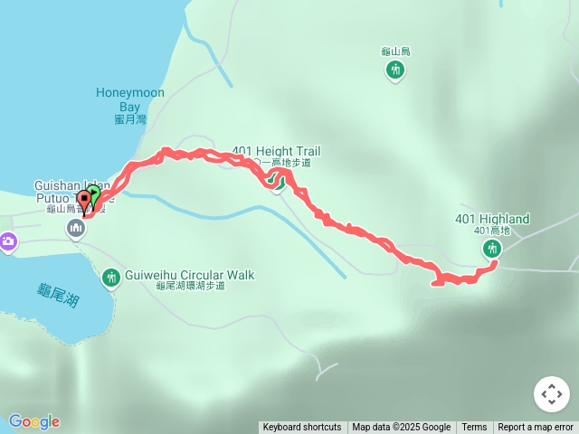 501龜山島401高地