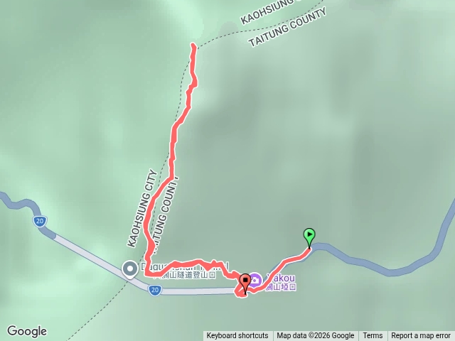 關山嶺山預覽圖