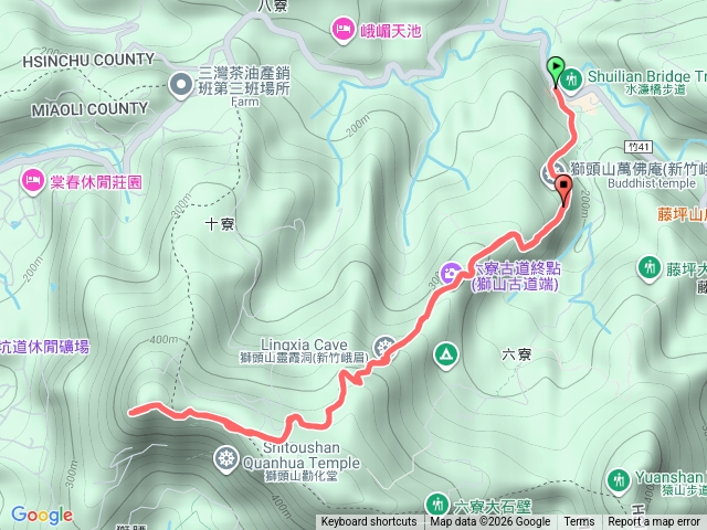 小百岳集起來獅山古道20260101104930預覽圖