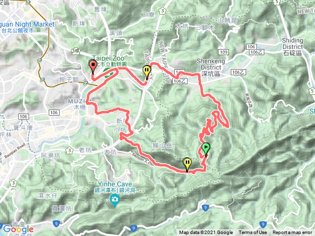 2021.Merrell No.13 IVV健走20km