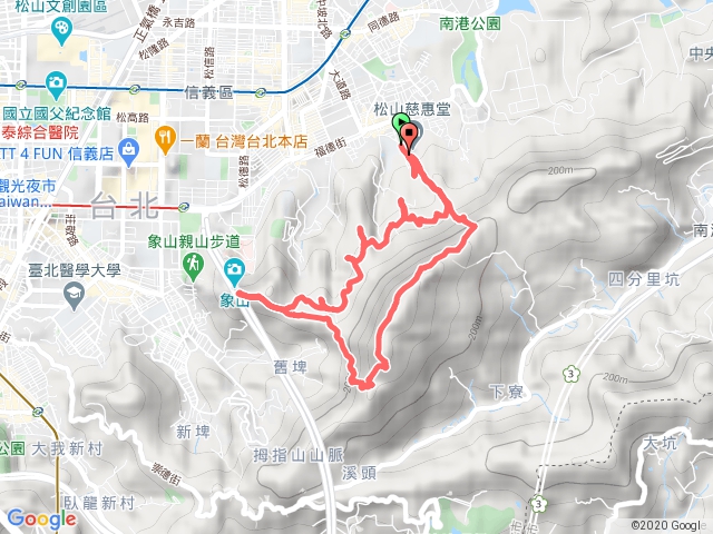 2019-06-30 南縱走-四獸山