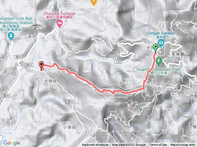 20221216出關古道聖關段關刀山西北峰（西稜線）下苗56