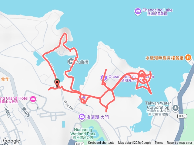 1150611澄清湖散步之旅
