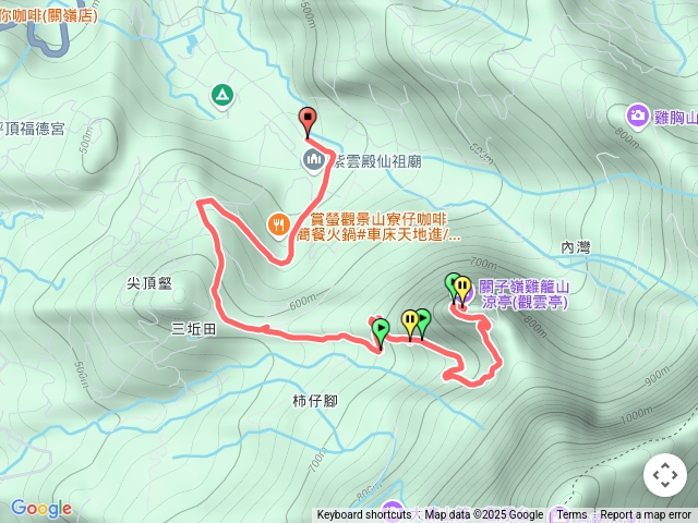 台南－臺灣百大必訪步道關子嶺雞籠山步道20250618154804