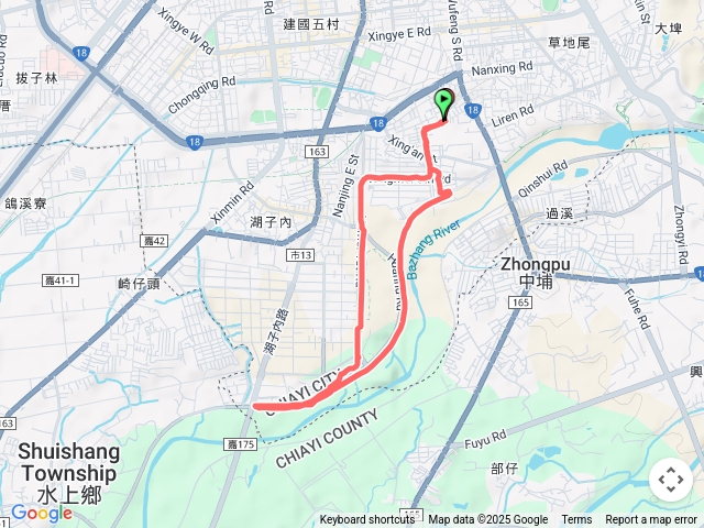 湖子內公園、八掌溪河濱步道