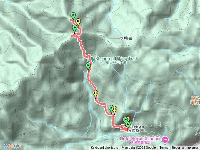 抹茶山，三角崙山