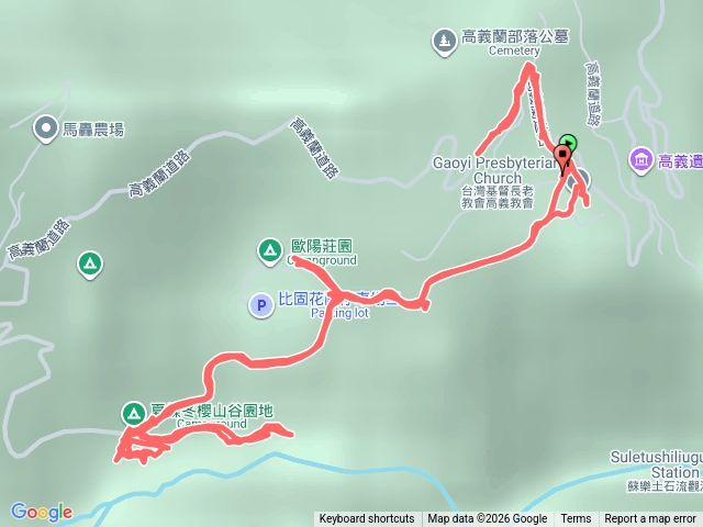 夏蝶冬櫻山谷園地預覽圖