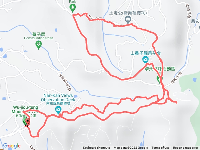五酒桶山