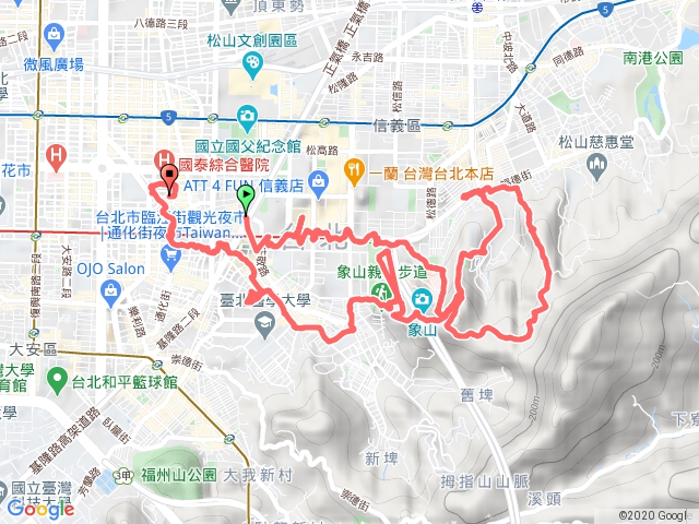 20200228 台北象山