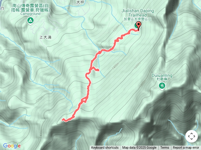 2023-06-18加里山大坪登山口～騰龍山