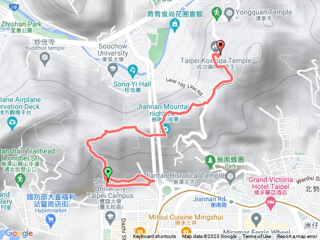 實踐大學-鄭成功廟