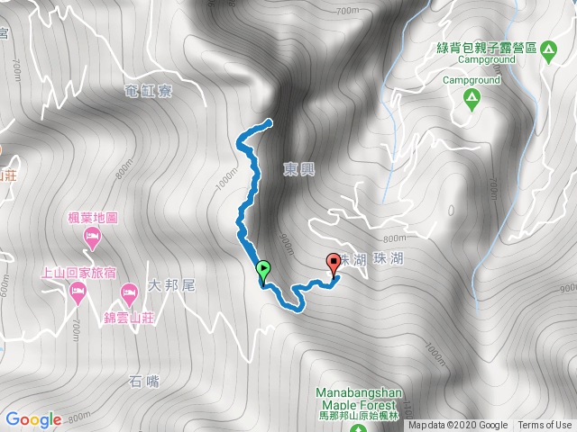 馬拉邦山連走細道邦山