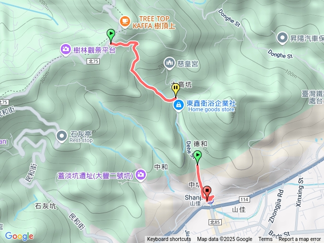 山佳火車站