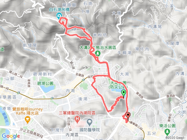 圓覺瀑布~鯉魚布道