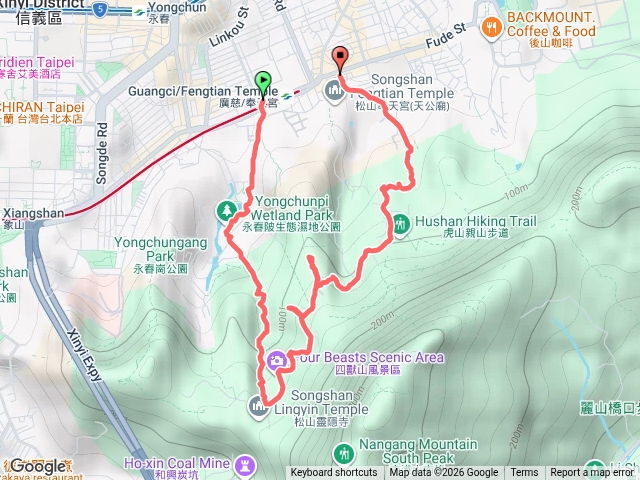 豹山虎山預覽圖