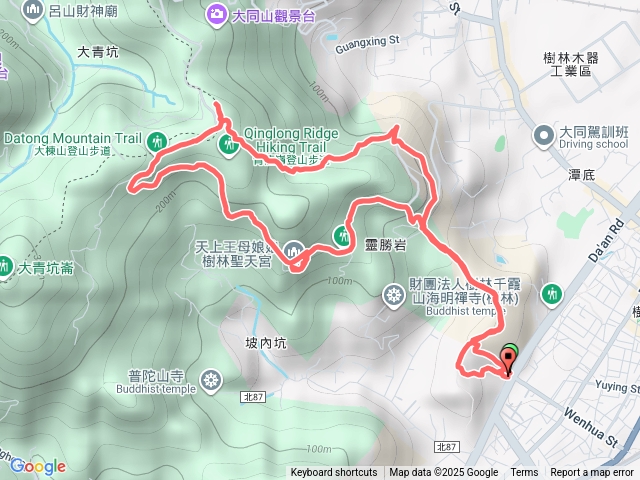 樹林大同山青龍嶺預覽圖