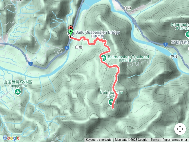 白毛山3:10預覽圖