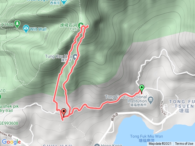 東狗牙 虎吼石河