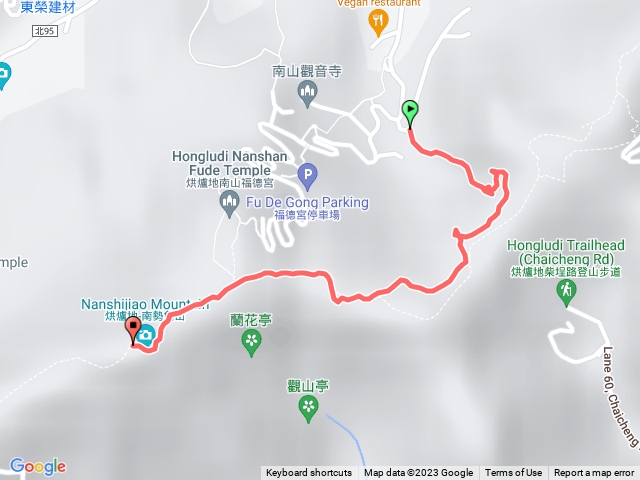 焉鴦亭-烘爐地南勢角山頂