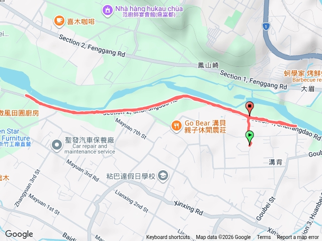 堤防步道健走
