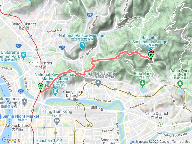 臺北大縱走第五段