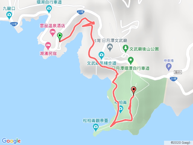 松柏崙舊路