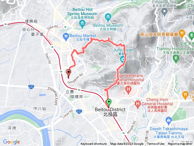 軍艦岩步道、丹鳳山步道