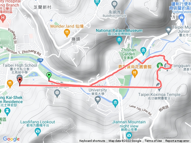 2022中華山岳10k健行