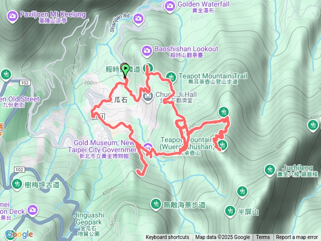 無耳茶壺山-神社O繞預覽圖