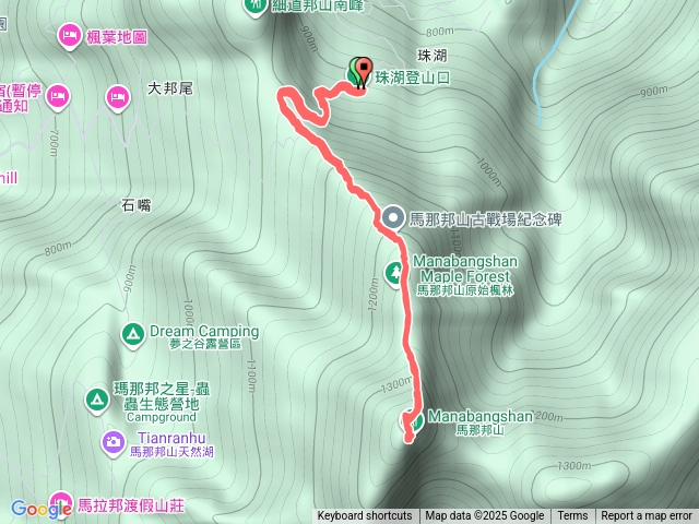 馬那邦山