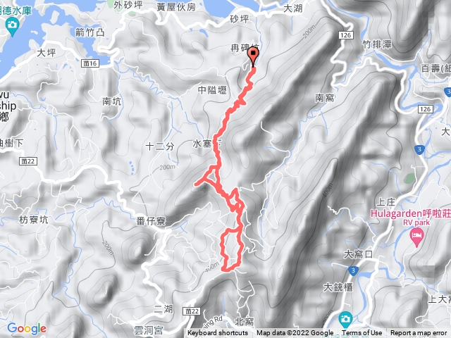 苗栗頭份 彰之細路 水寨下古道+北隘勇古道