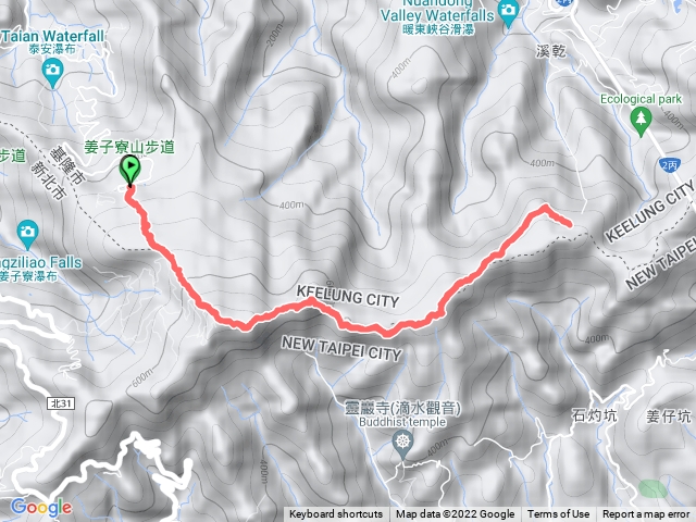 姜子寮山-望古山