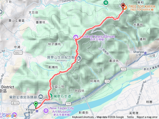 2025微笑山線大縱走尋寶集章任務微笑山線：【大棟山系】百年大榕樹段20260214122606預覽圖