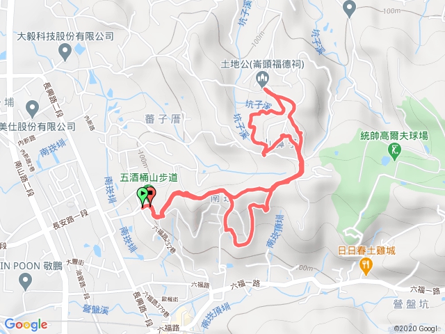 2020/04/10 五酒桶山O型