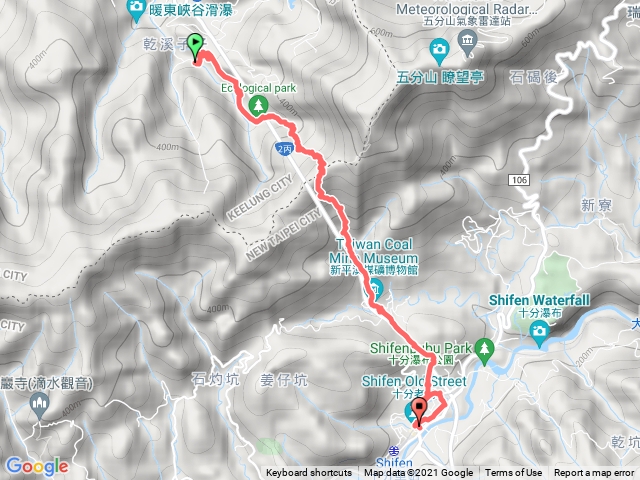 淡蘭古道暖東段